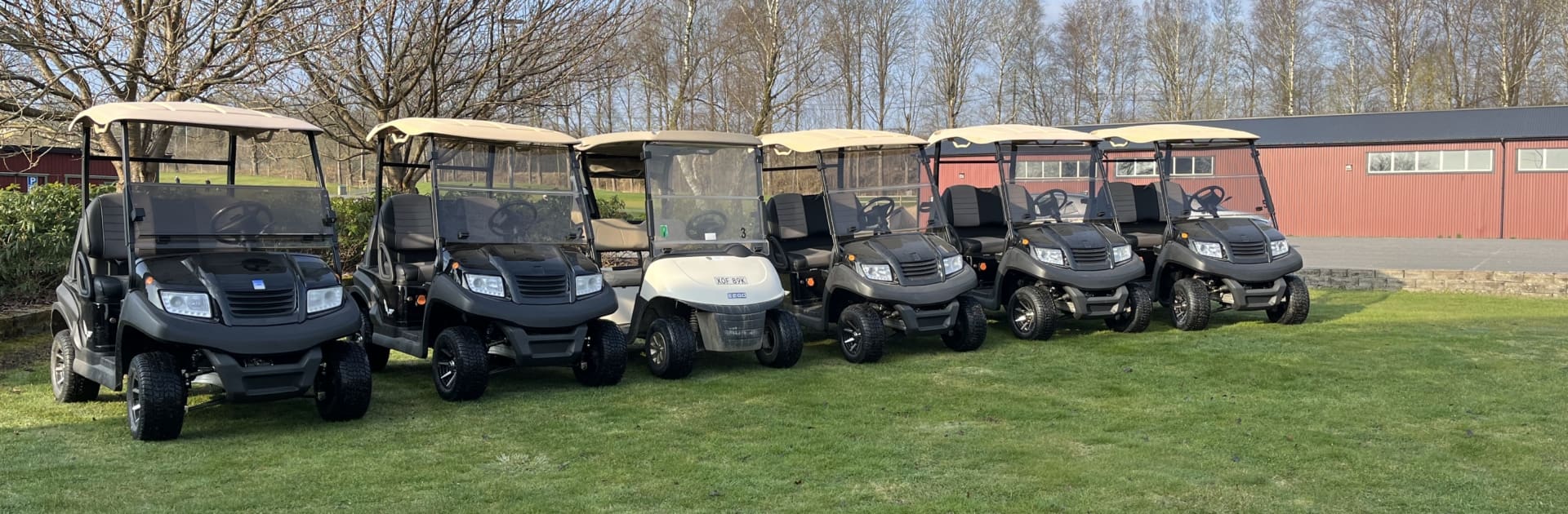 Golfbil